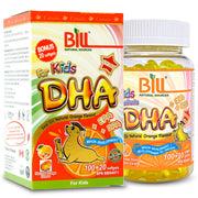 BILL Natural Sources® DHA Seal Oil Orange 500mg 120 Softgels
